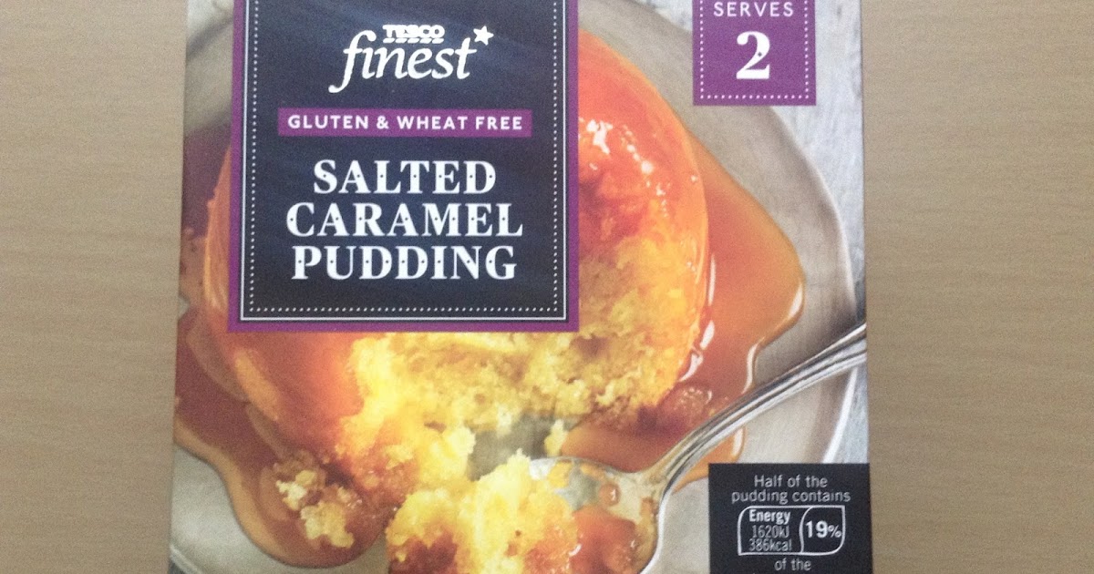 Tesco Finest Free From Salted Caramel Pudding