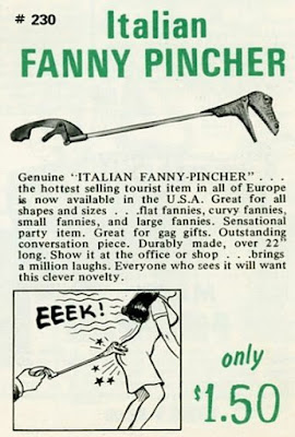 Italian fanny pincher