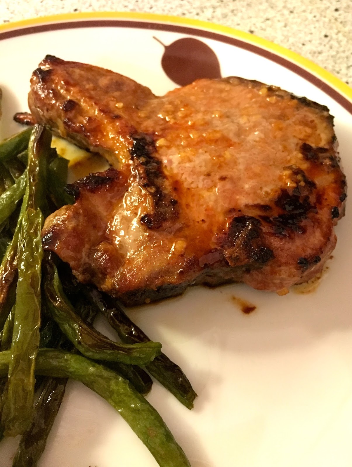 Fit Food Foodie Korean Pork Chops Recipe