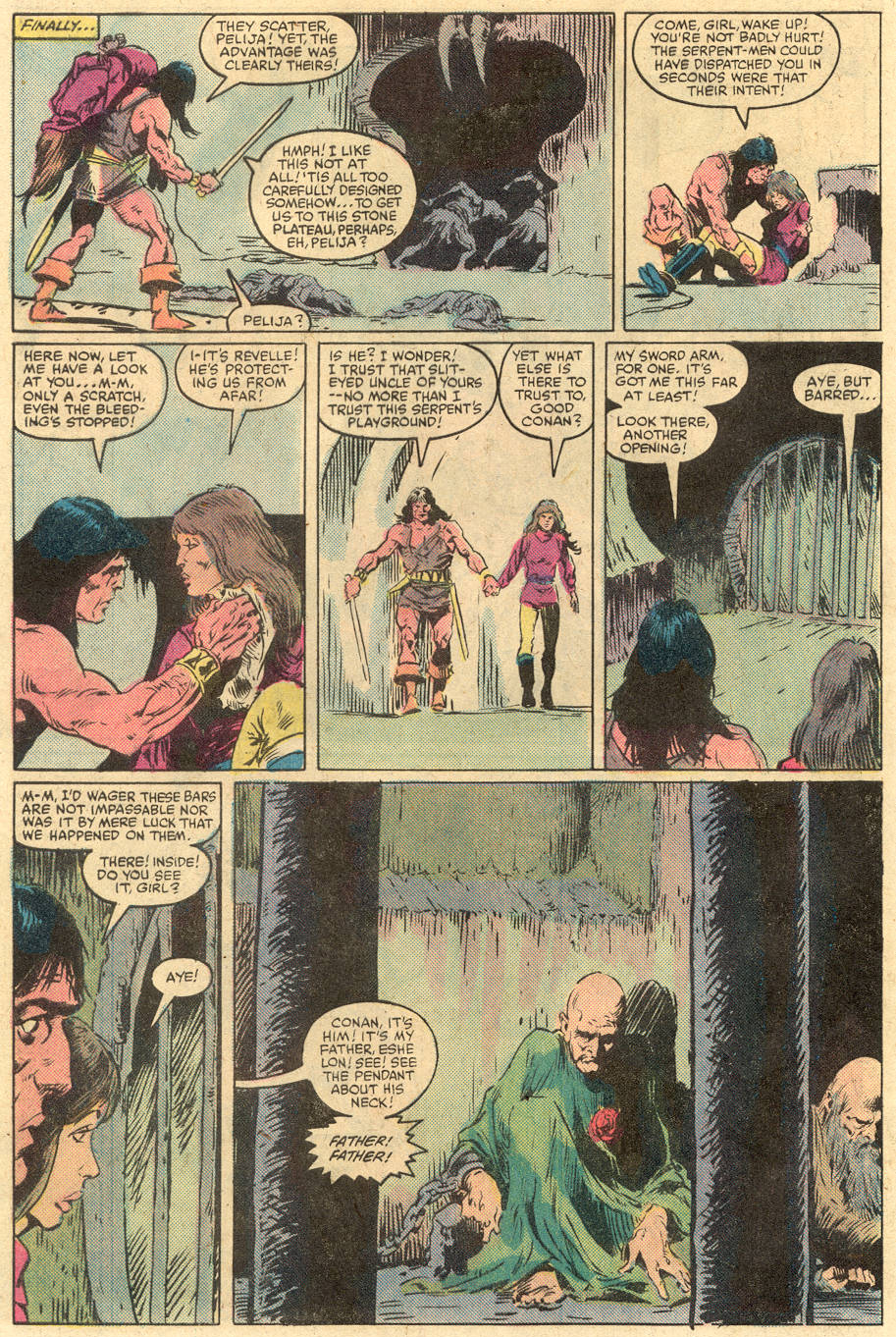 Read online Conan the Barbarian (1970) comic -  Issue #138 - 21