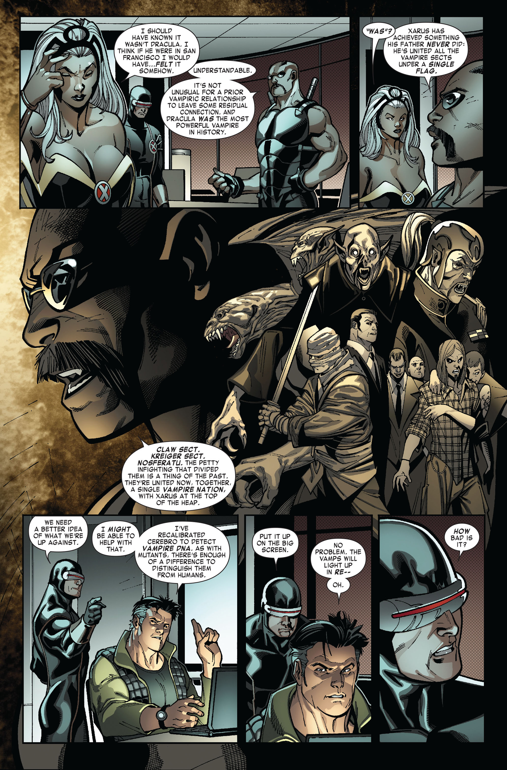 Read online X-Men (2010) comic -  Issue #2 - 17