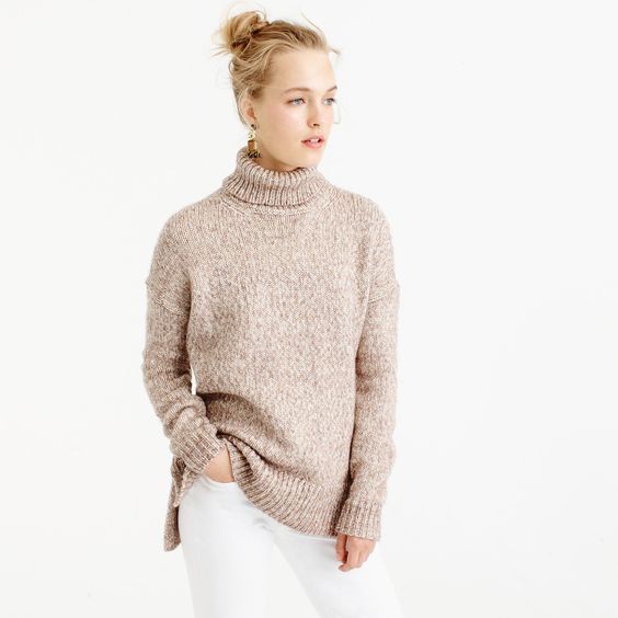 Cute ways to wear a turtleneck sweater this party season - LAKE & MOON