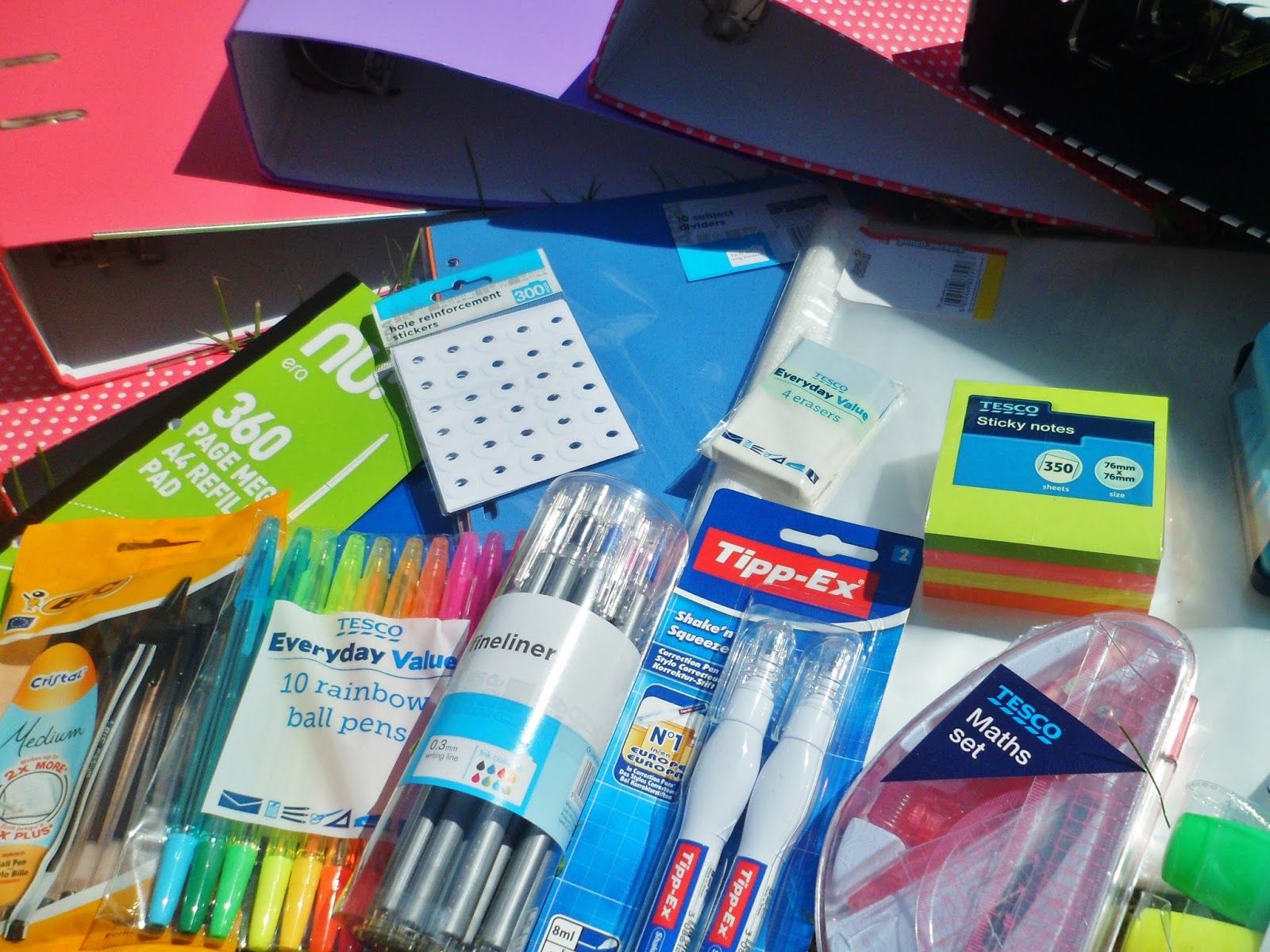 Back To School Stationary Haul The Lipstick, The Girl And Her Wardrobe