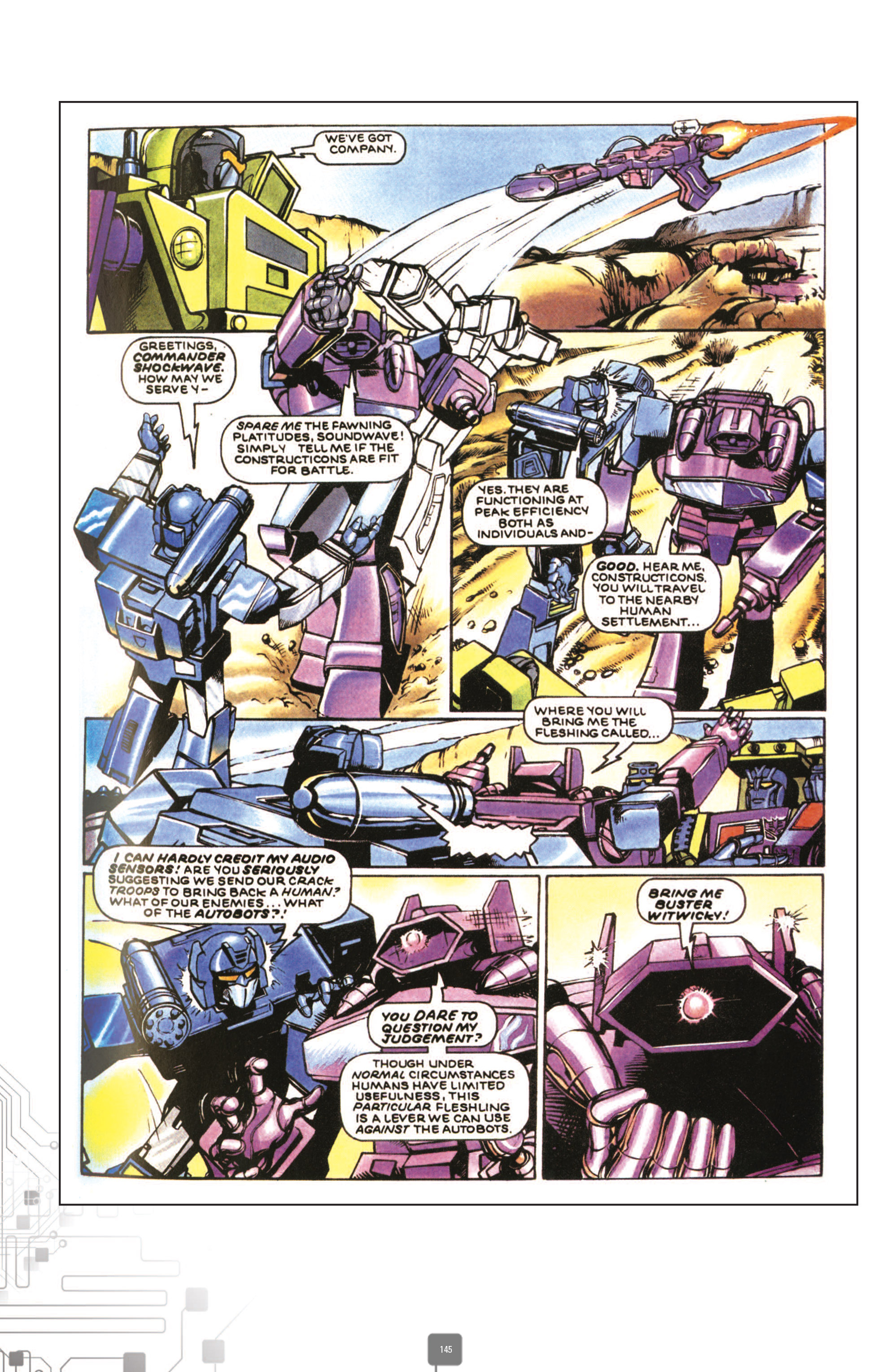 Read online The Transformers Classics UK comic -  Issue # TPB 2 - 146
