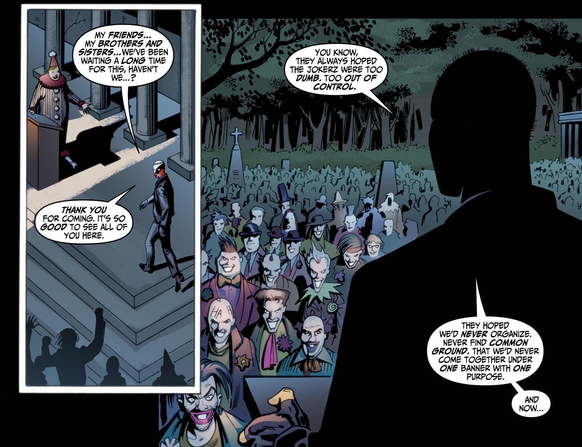 Batman Beyond (2012) 10 Page 17