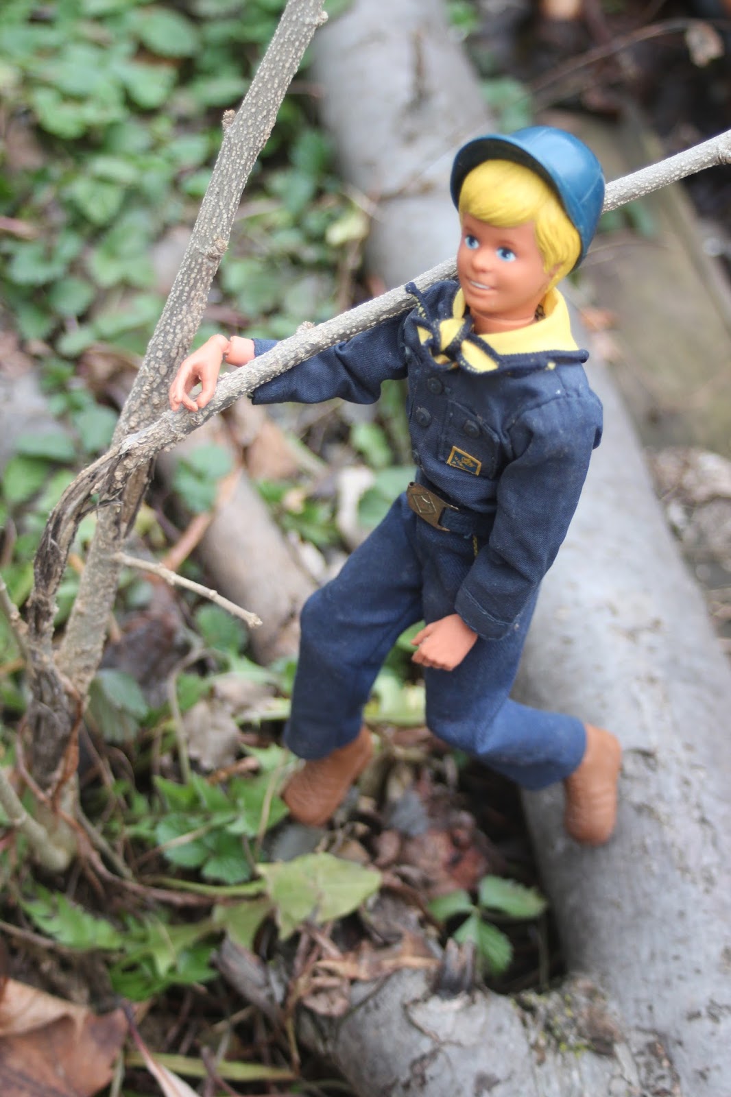 PLANET OF THE DOLLS: Doll-A-Day 2017 #17: Craig Cub Scout by Kenner
