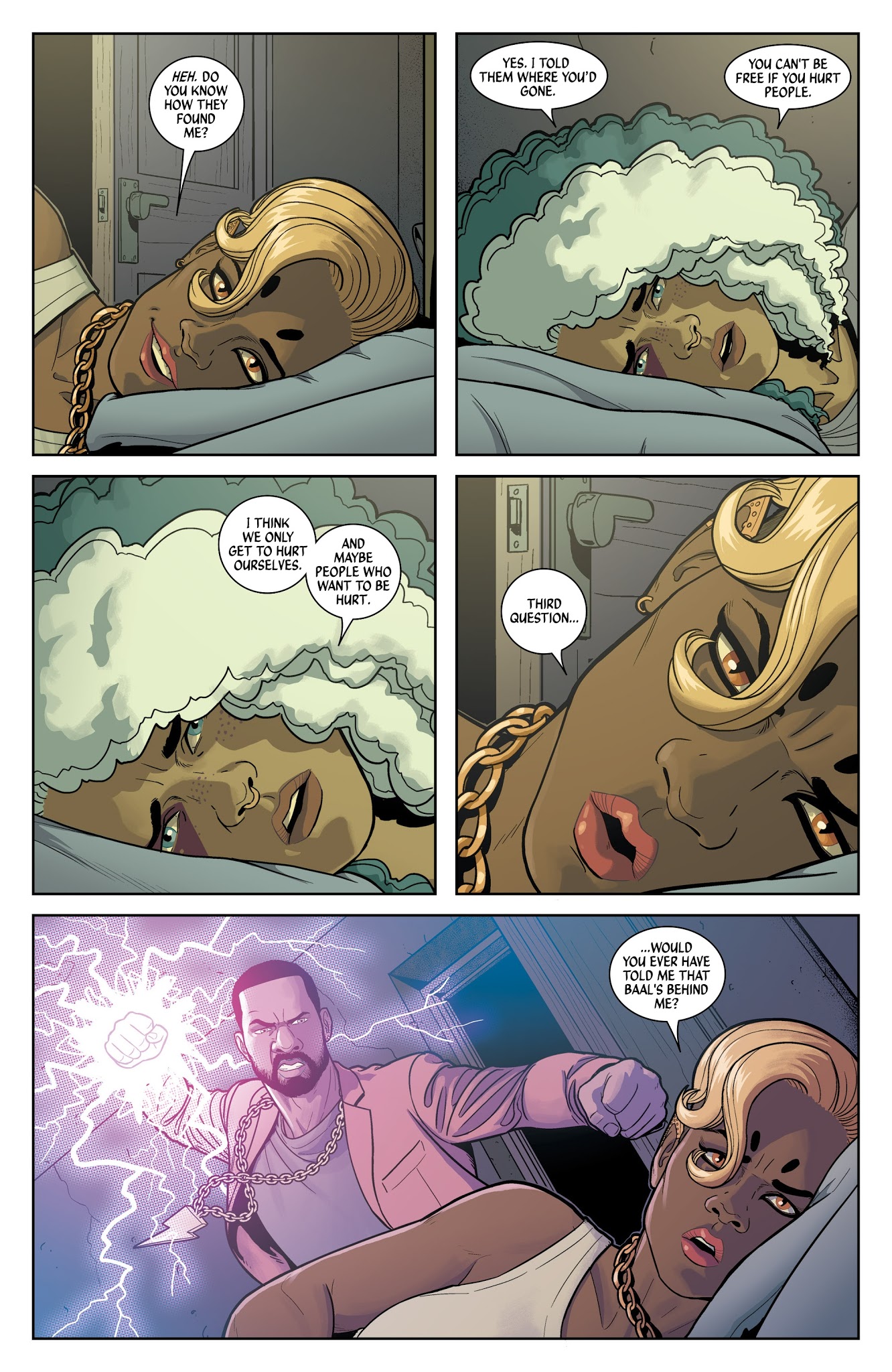 Read online The Wicked   The Divine comic -  Issue #32 - 9