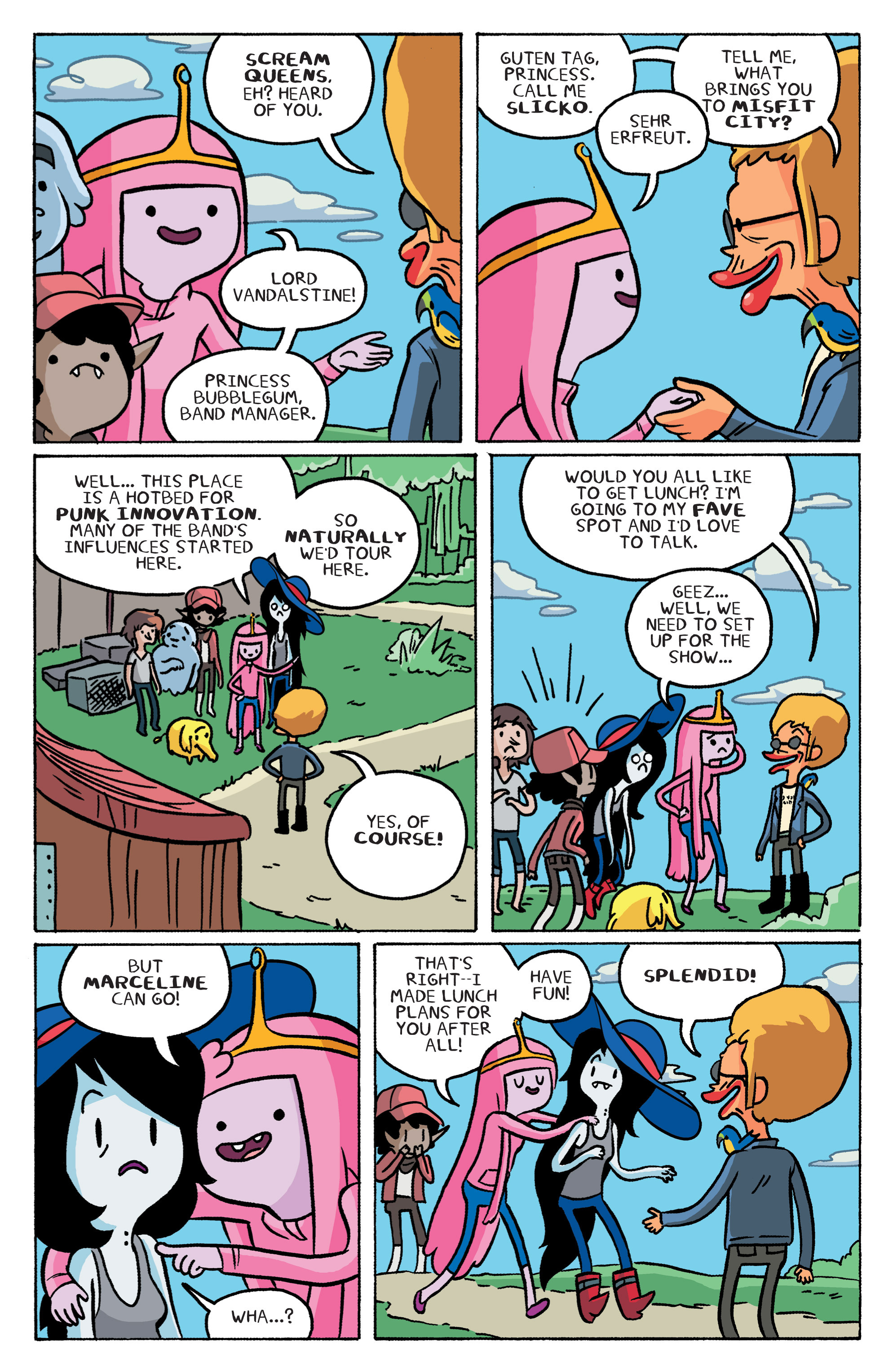 Read online Adventure Time: Marceline and the Scream Queens comic -  Issue #2 - 12