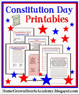 FREE Constitution Day Printables