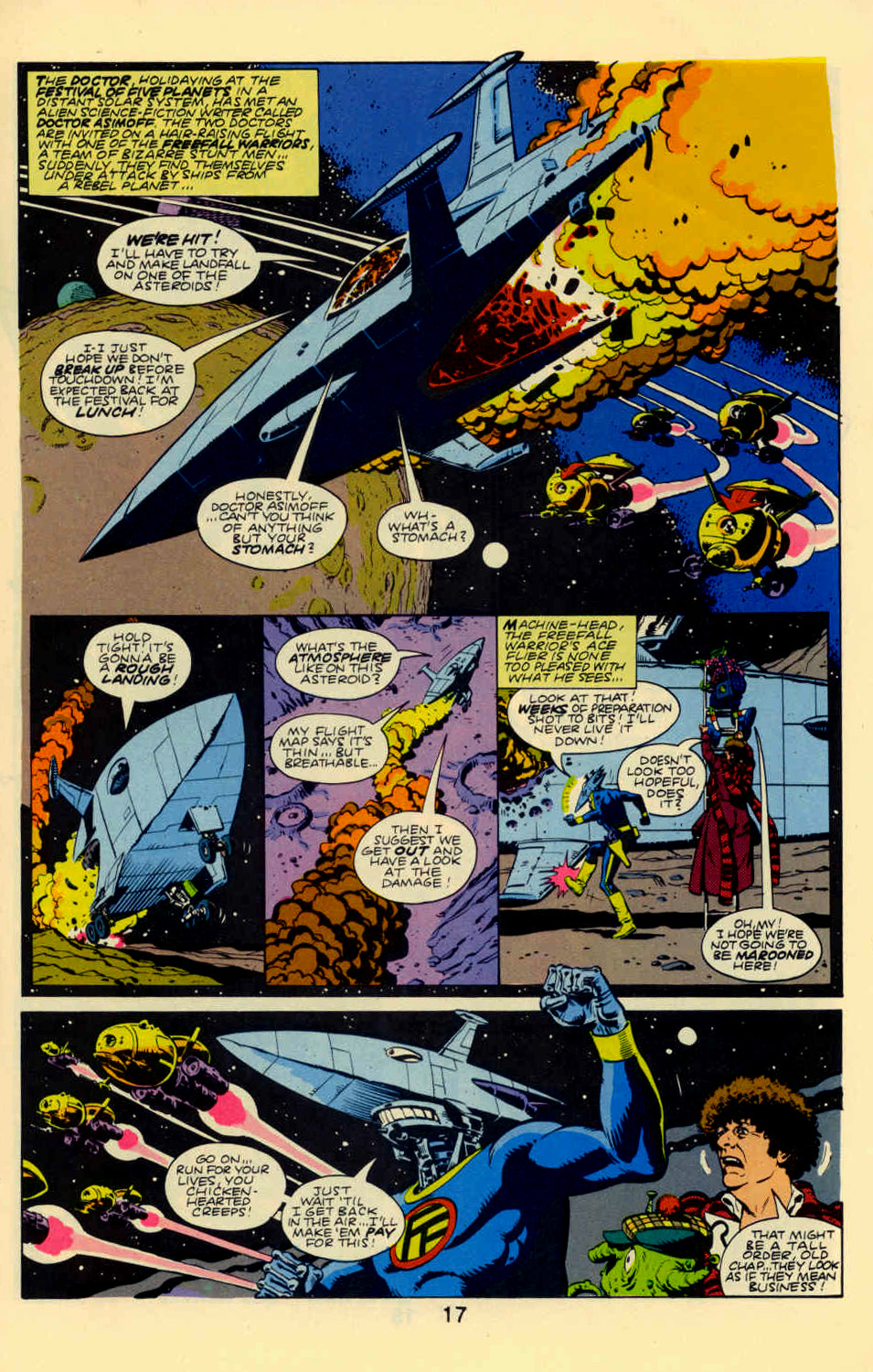Doctor Who (1984) issue 12 - Page 19