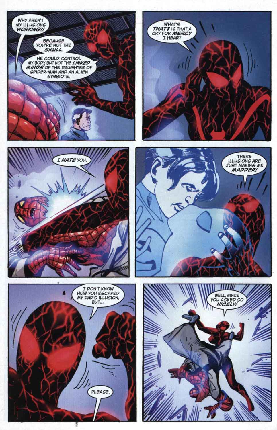 Read online Universe X Special comic -  Issue # Issue Spidey - 45