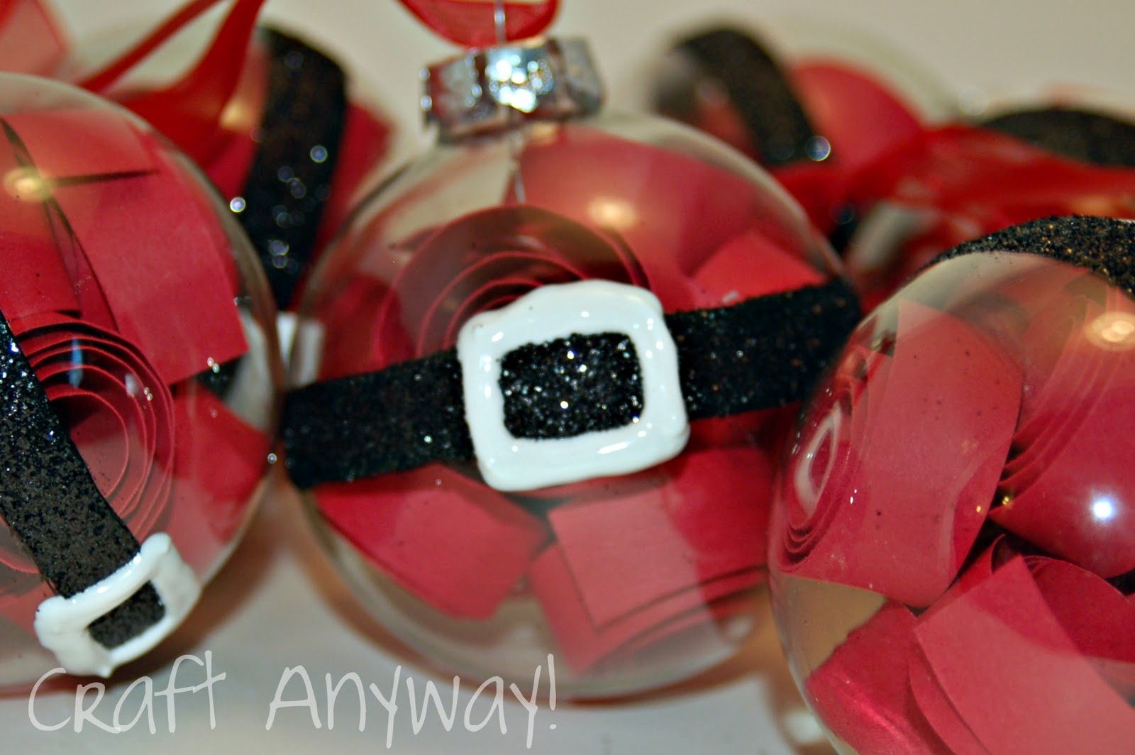 craft anyway santa belly ornaments christmas gift ideas for nieces and nephews