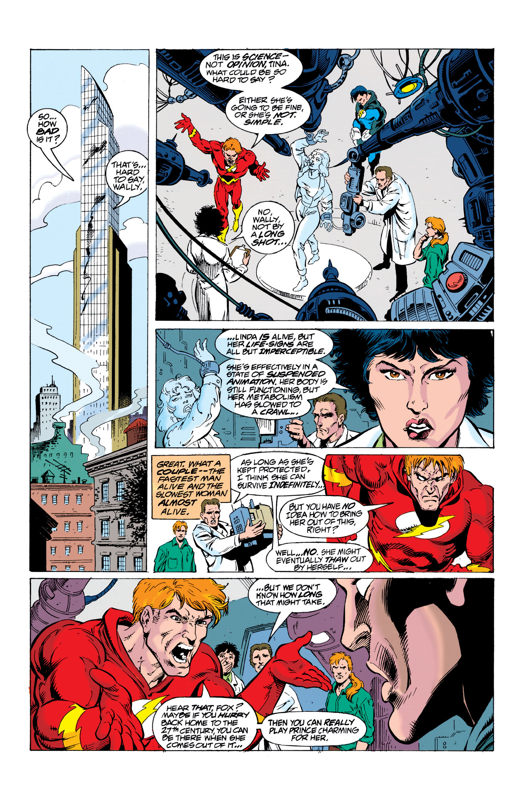 The Flash (1987) issue 118 - Page 3