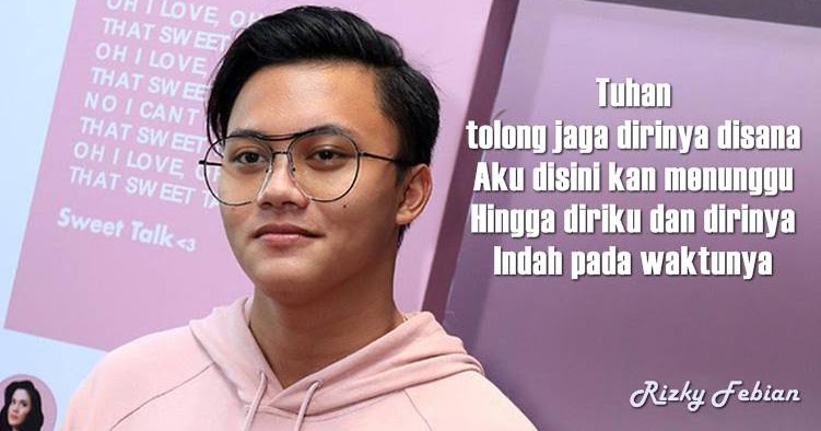 Lirik Lagu Indah Pada Waktunya Rizky Febian feat Aisyah