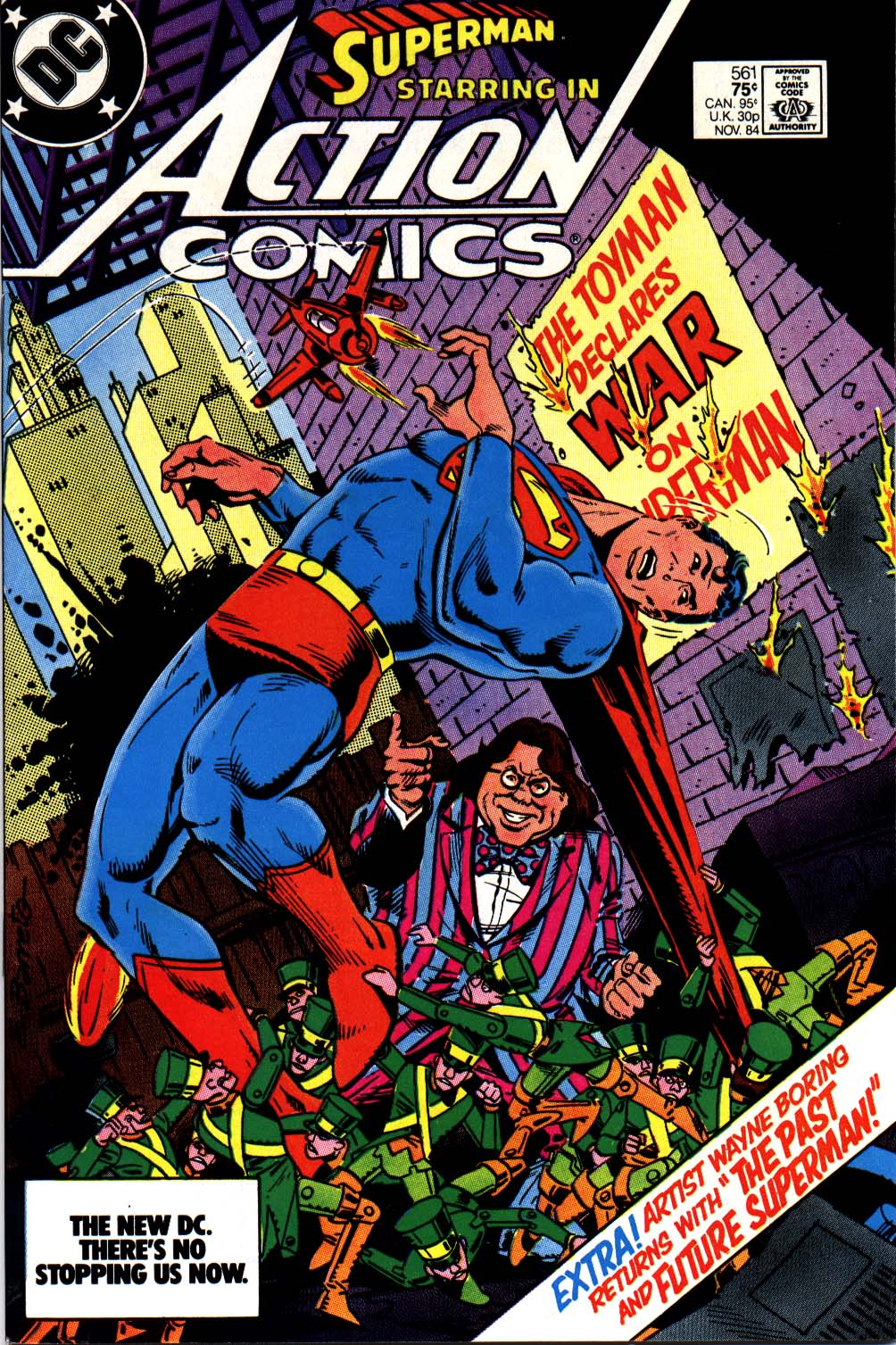 Read online Action Comics (1938) comic -  Issue #561 - 1