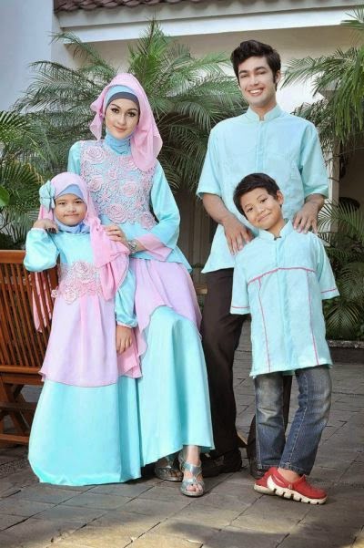  Baju Muslim Couple Keluarga Yang Serasi Dan Harmonis