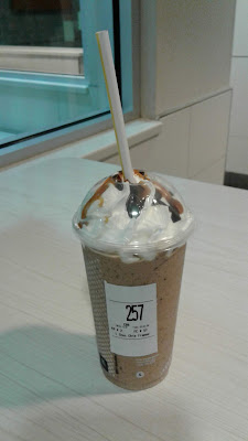 McDonald's Large Chocolate Chip Frappe
