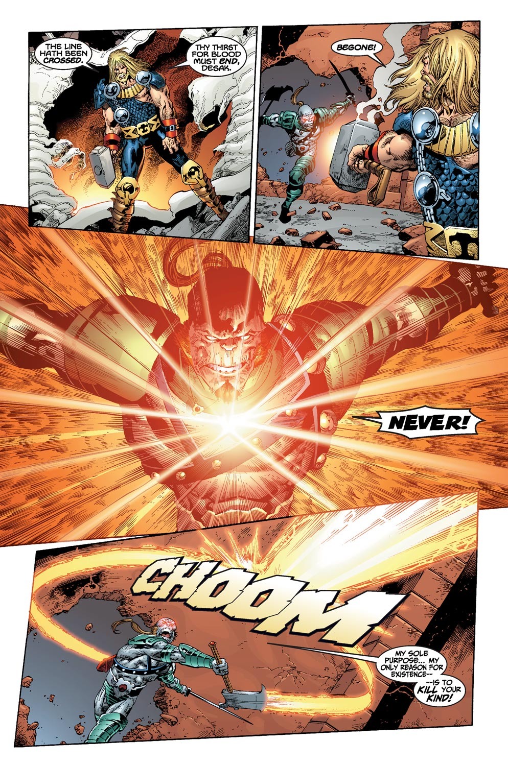 Thor (1998) Issue #49 #50 - English 11