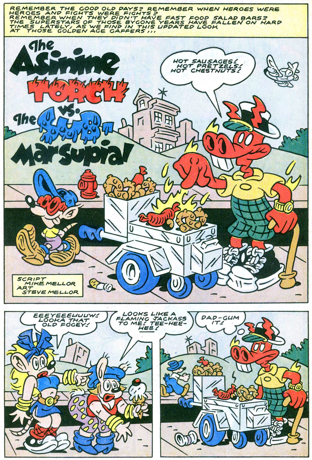 Read online Peter Porker, The Spectacular Spider-Ham comic -  Issue #9 - 19