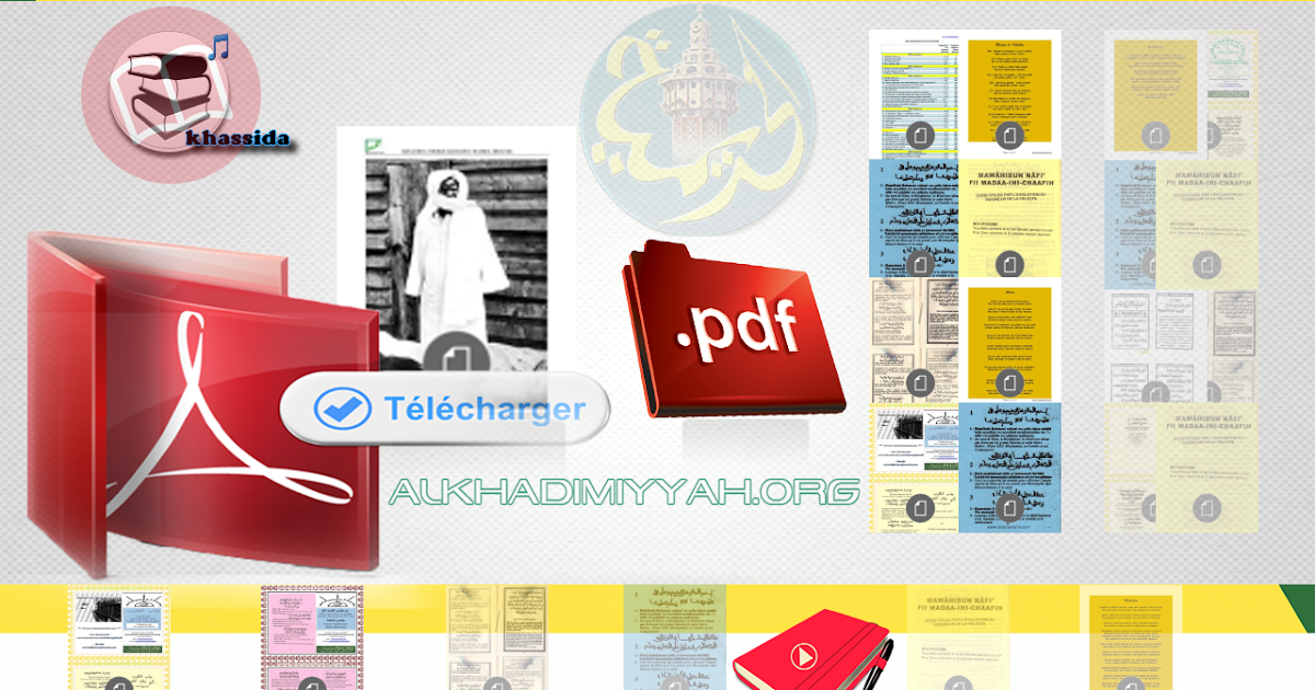 TÉLÉCHARGER KHASSIDA EN PDF