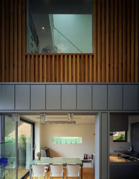 Hye Hun Ro House, Mountain House Modern Architects IROJE KHM