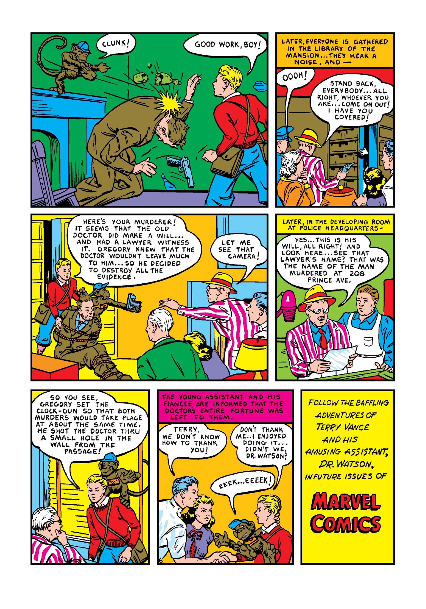 Read online Marvel Masterworks: Golden Age Marvel Comics comic -  Issue # TPB 3 (Part 2) - 27
