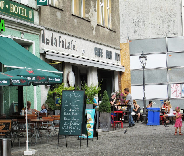 mangiare a Berlino - Dada Felafel