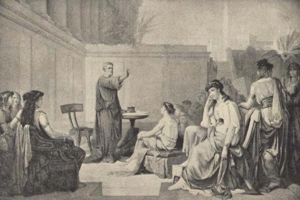 Helge Scherlund's eLearning News Pythagoras One of the Greatest Minds