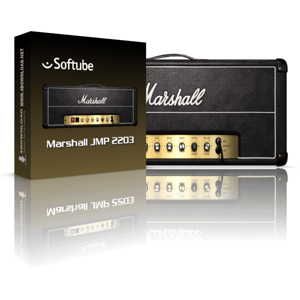 Softube Marshall JMP 2203 v2.5.9 Full version