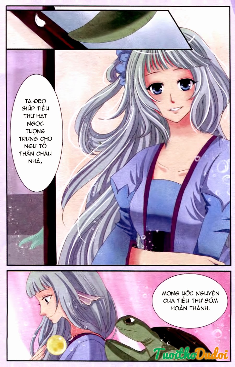 Ngư Tổ Thần Châu chap 25