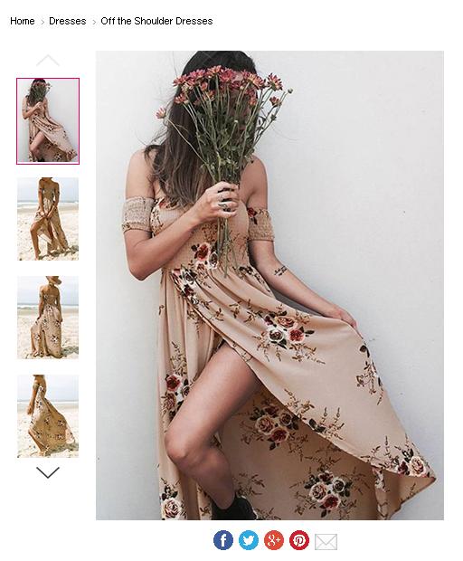 Party Dress With Sleeves - Summer Sale For Clothes