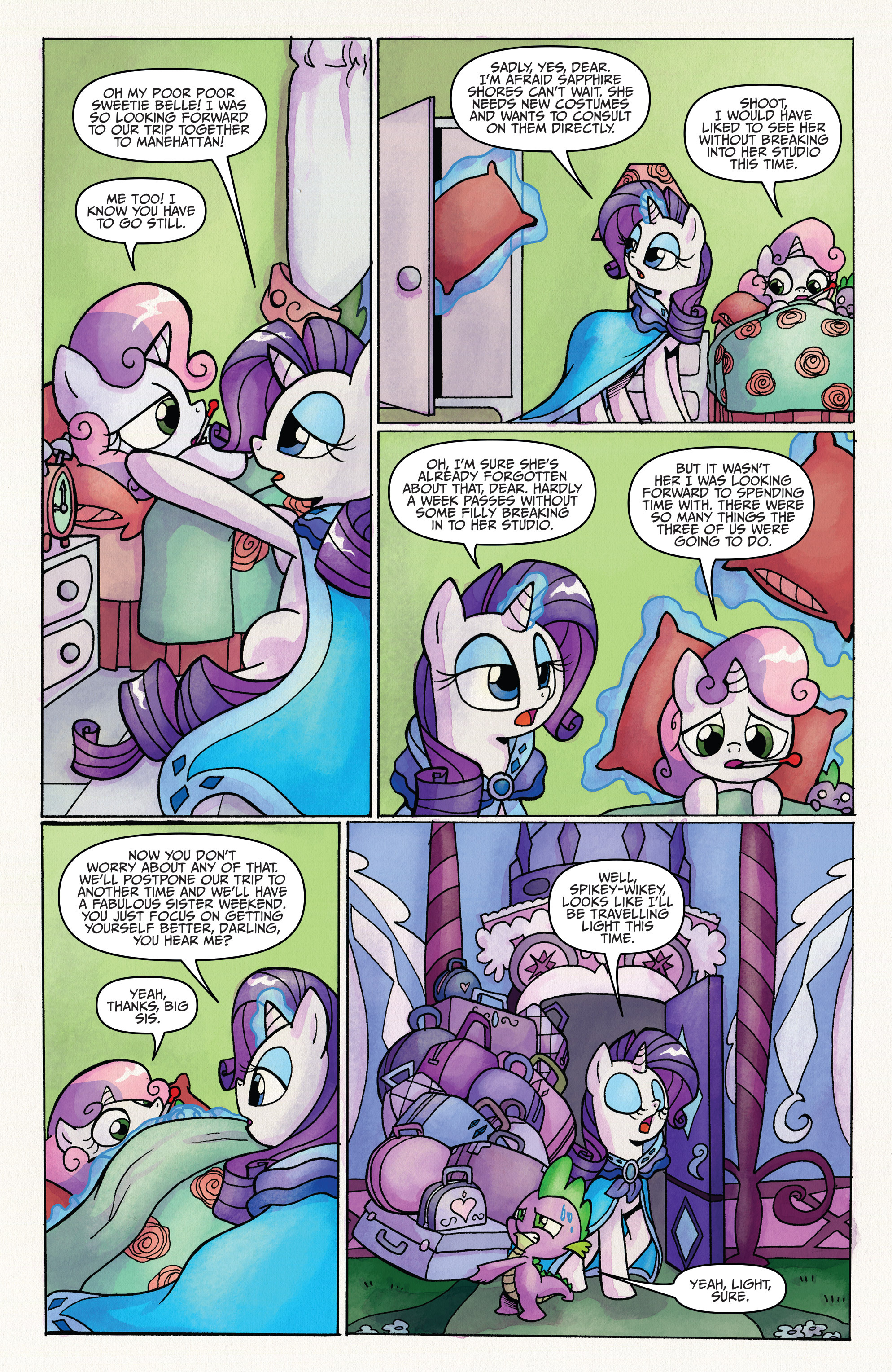 Read online My Little Pony: Friends Forever comic -  Issue #13 - 5