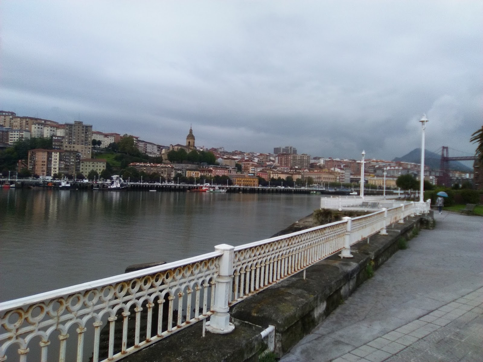 CAMINO DEL NORTE De Bilbao a Portugalete por la ría (12,5 Km
