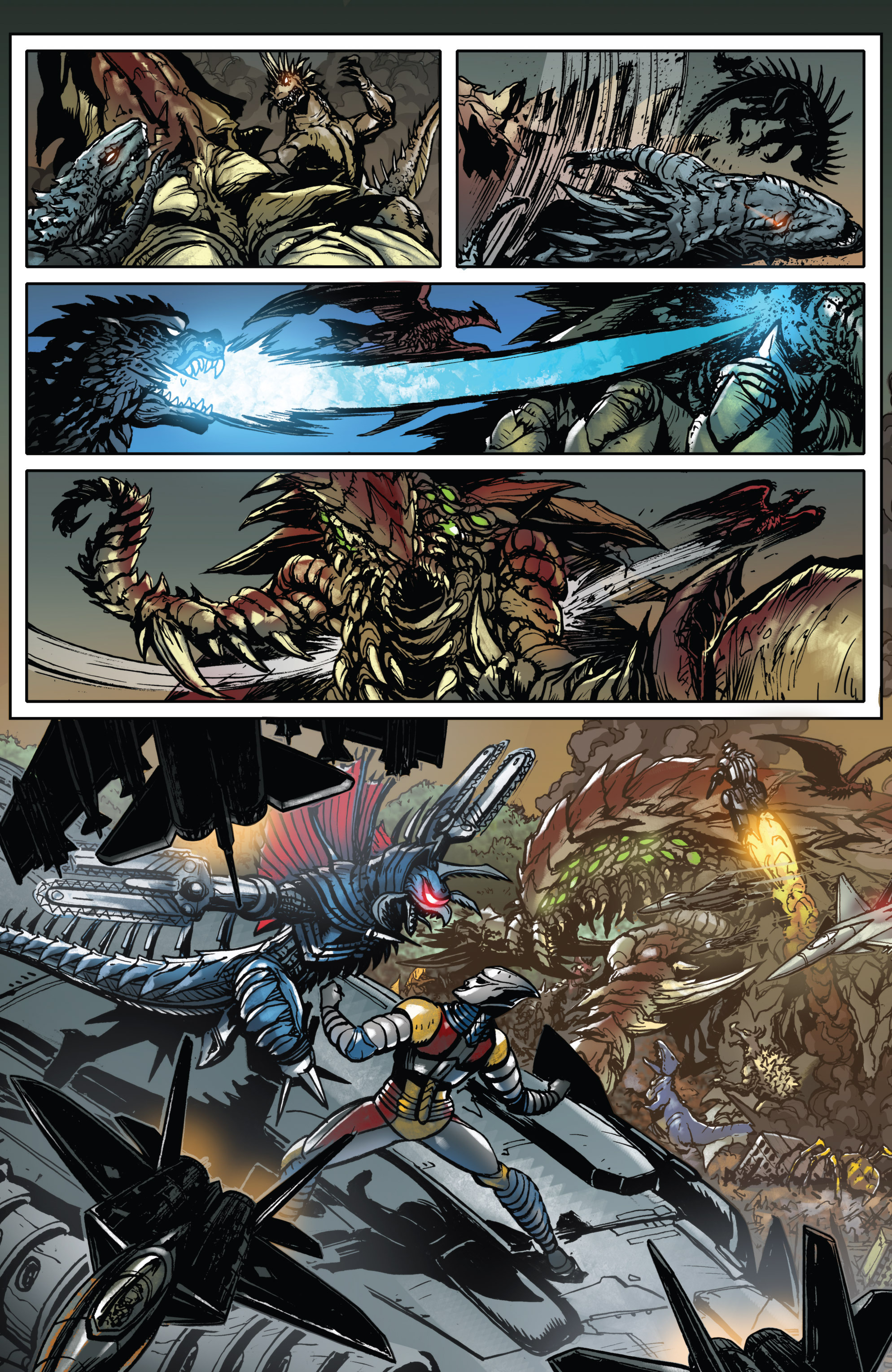Read online Godzilla: Rulers of Earth comic -  Issue # _TPB 6 - 123