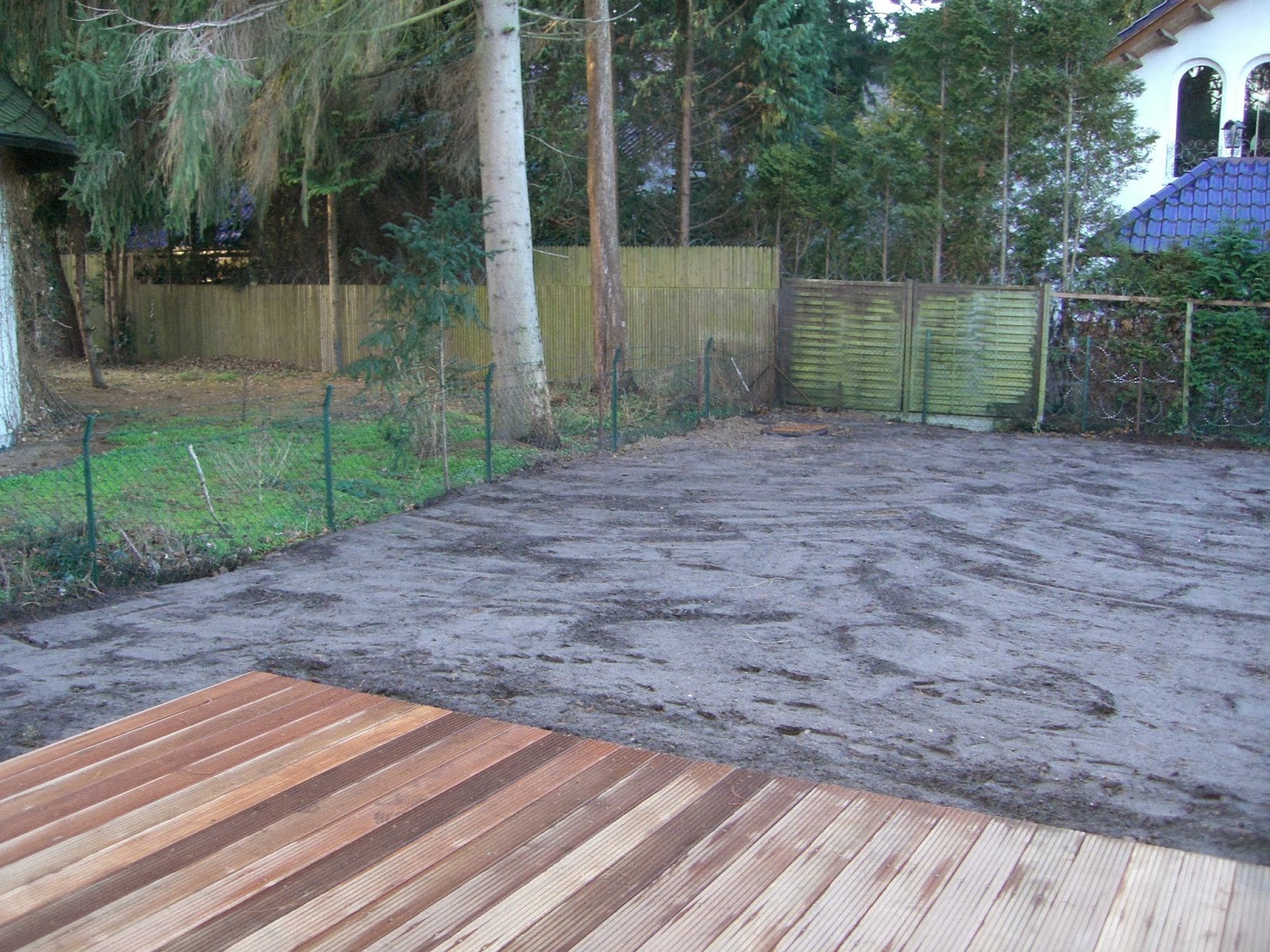 Baubericht Dachstrift: Januar 2014