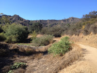 Heading north in Western Canyon, Griffith Park