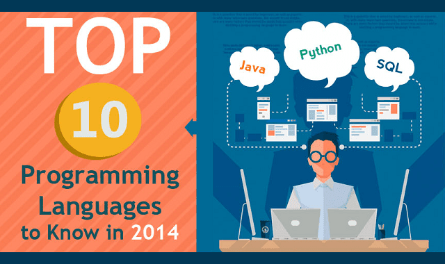Image: Top 10 Programming Languages to Know in 2014