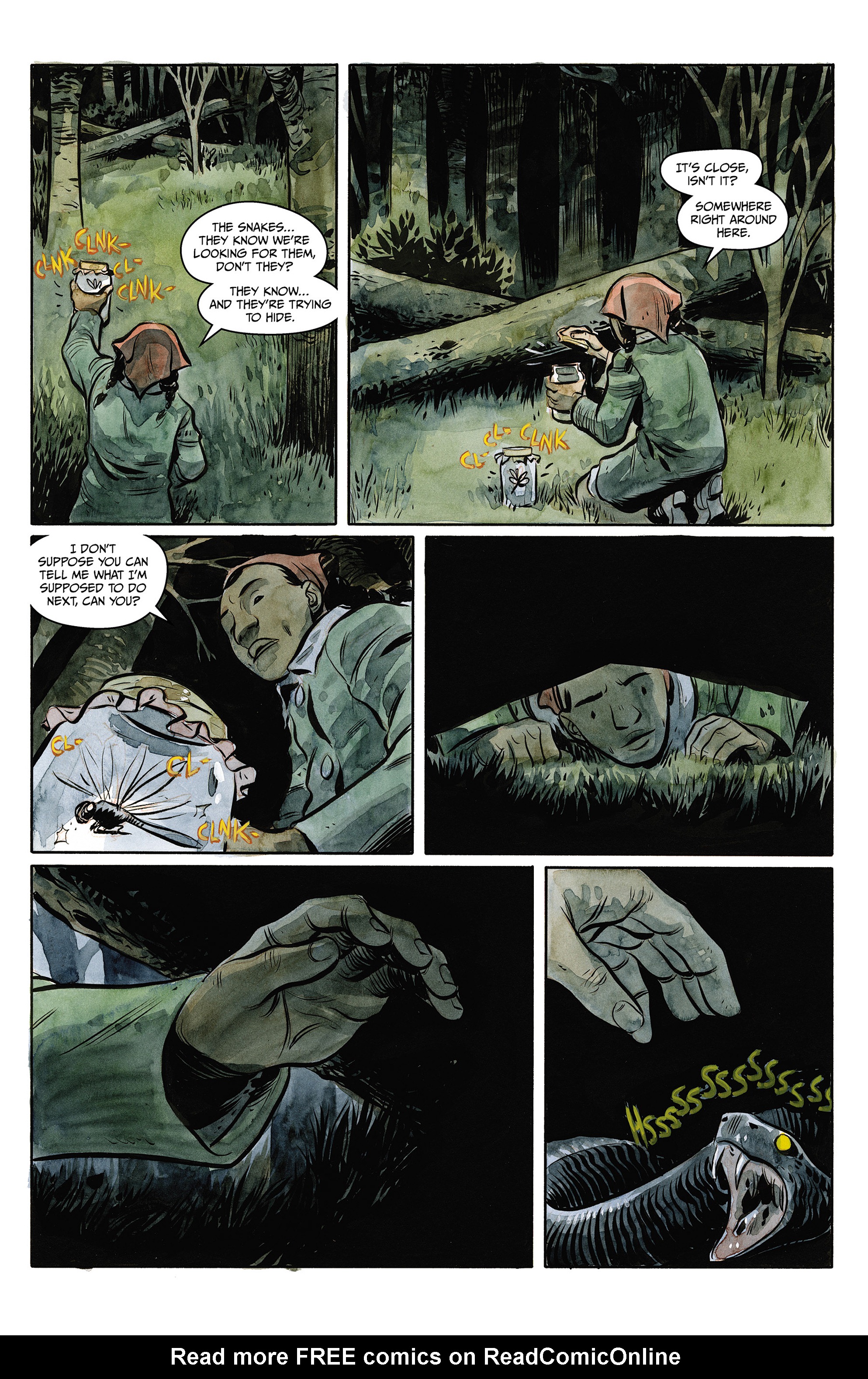 Read online Harrow County comic -  Issue #11 - 20