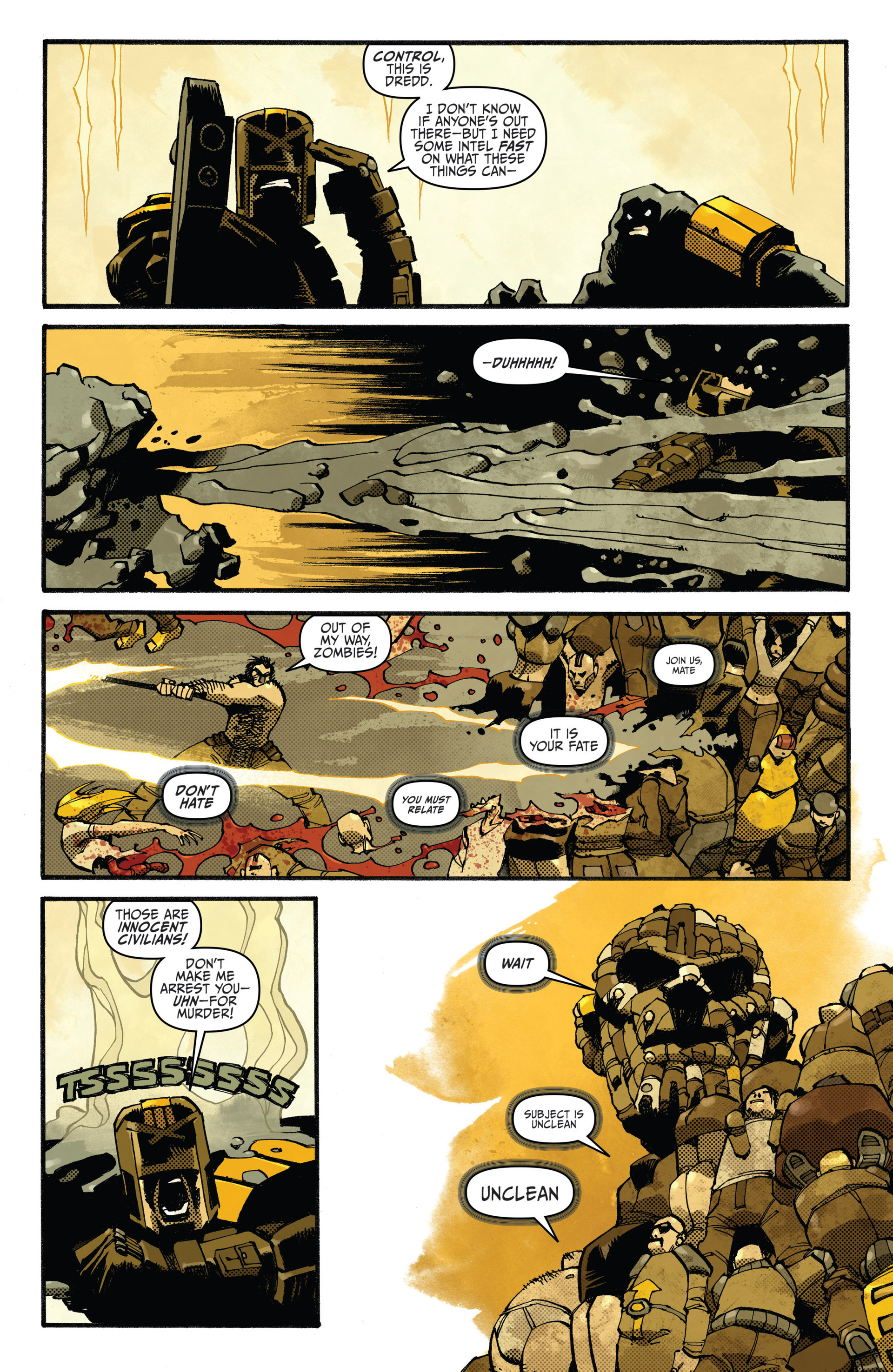 Read online Judge Dredd (2012) comic -  Issue #19 - 4
