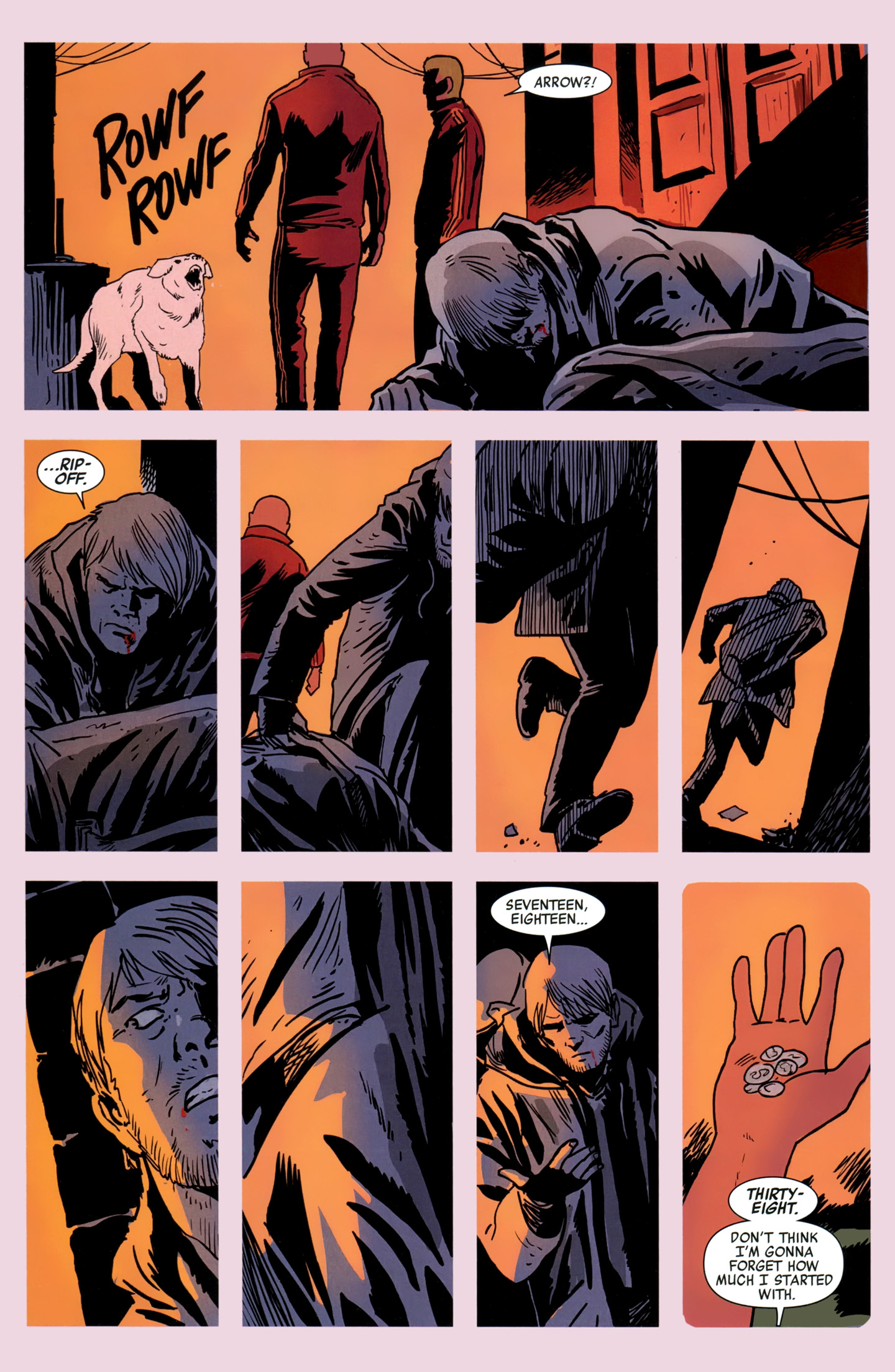 Read online Hawkeye (2012) comic -  Issue #12 - 7