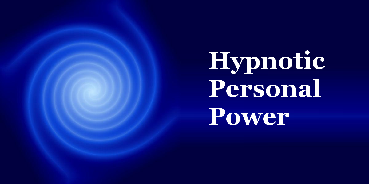 studying hypnosis. 