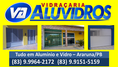 Publicidade: Vidraçaria Aluvidros