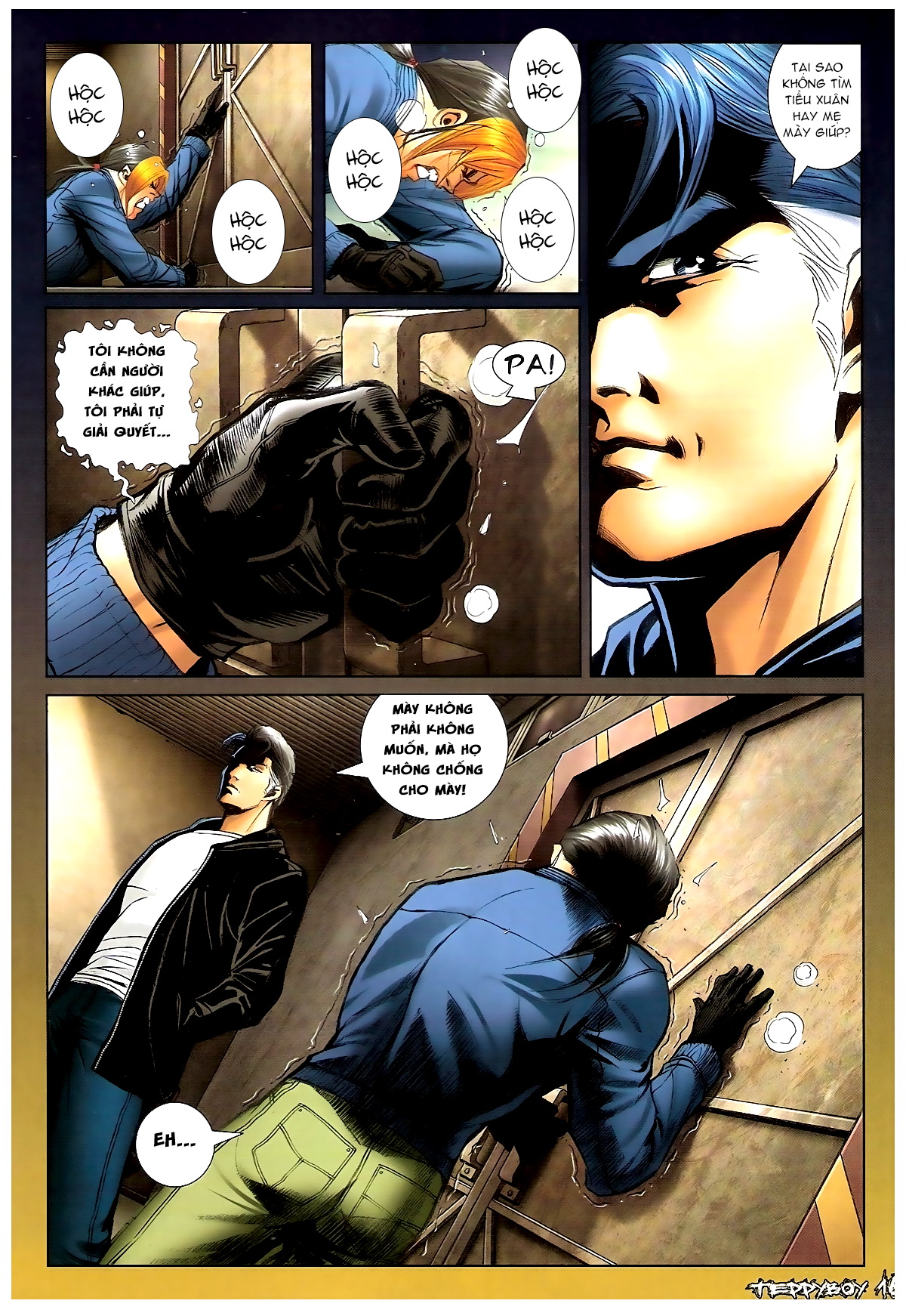 Người Trong Giang Hồ Chap 1386 - Truyen.Chap.VN