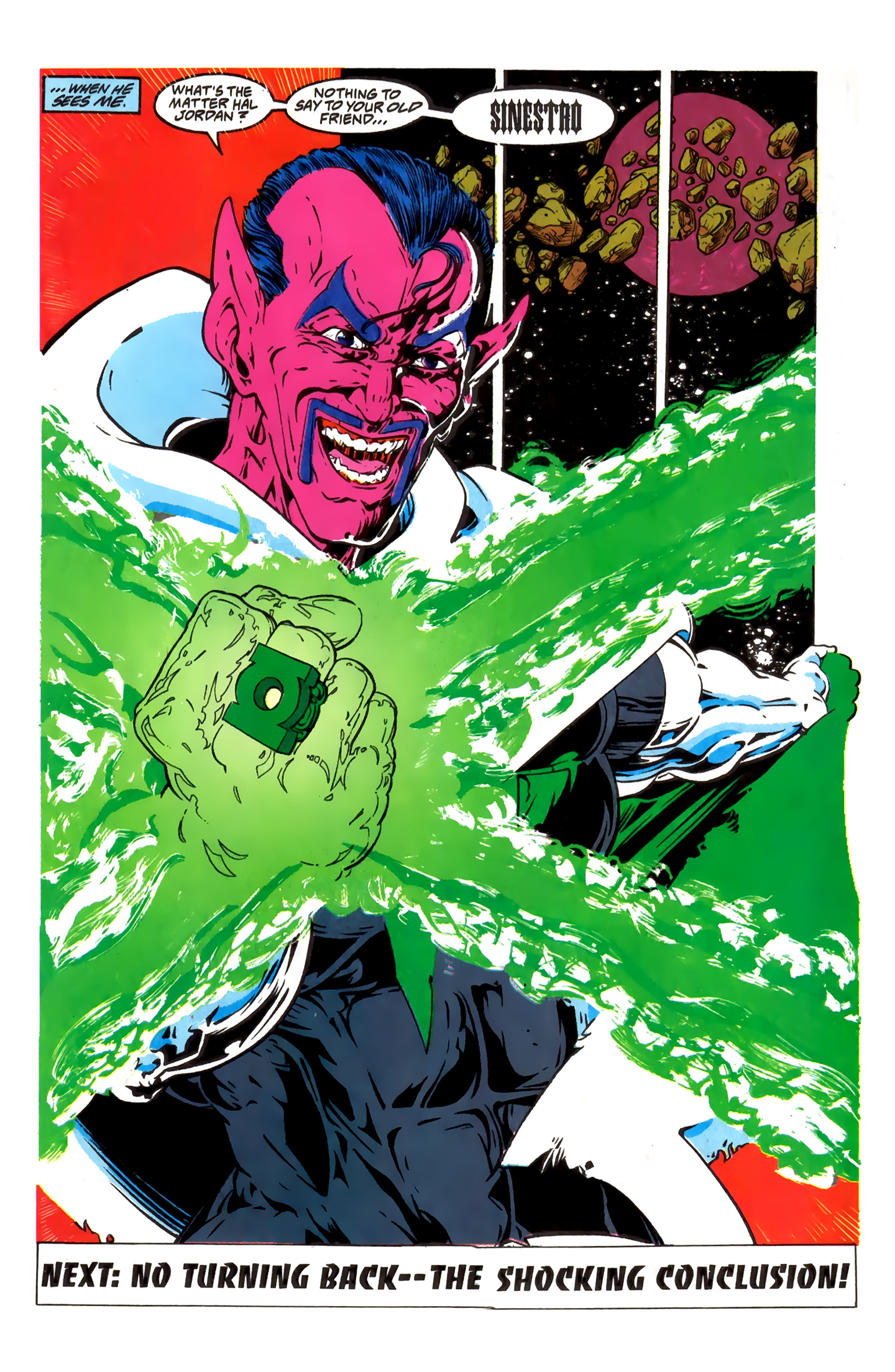 Read online Green Lantern (1990) comic -  Issue #49 - 21