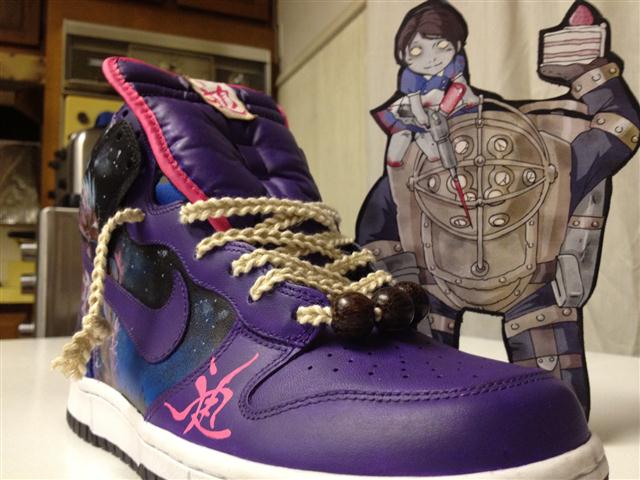 Akuma &amp; Shin Akuma Zapatillas Nike Custom X Diversitile