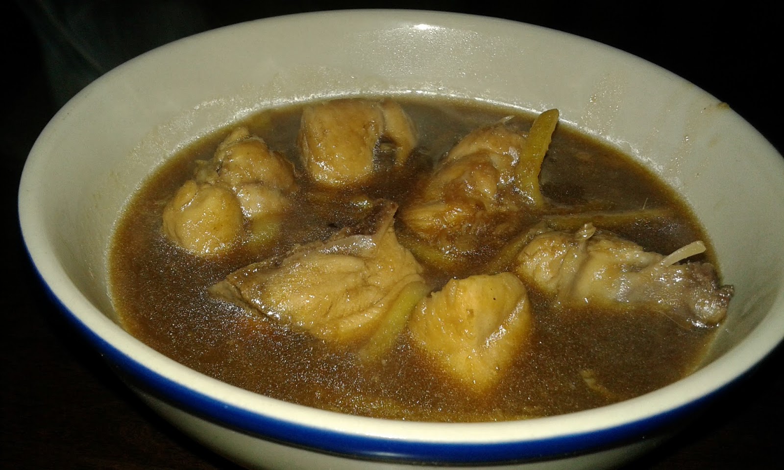 Resepi Ayam Masak Halia Chinese Style. ~ Qiya Saad