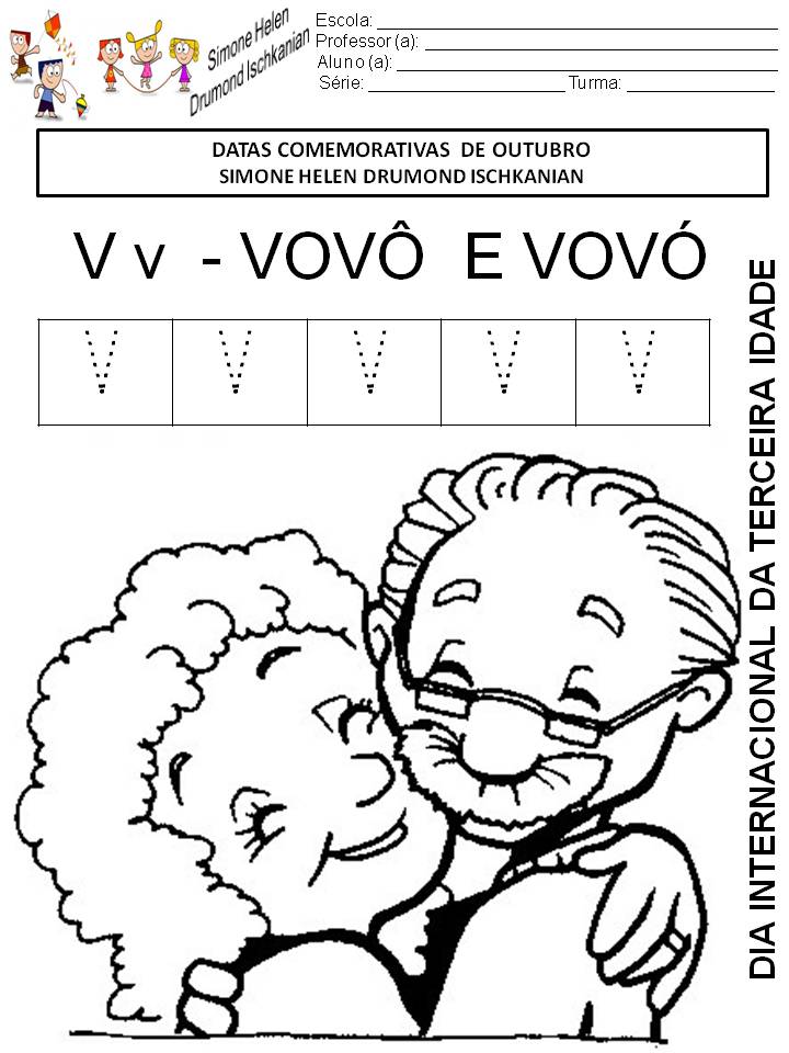 Simone Helen Drumond : DIA DO VOVÔ E DA VOVÓ