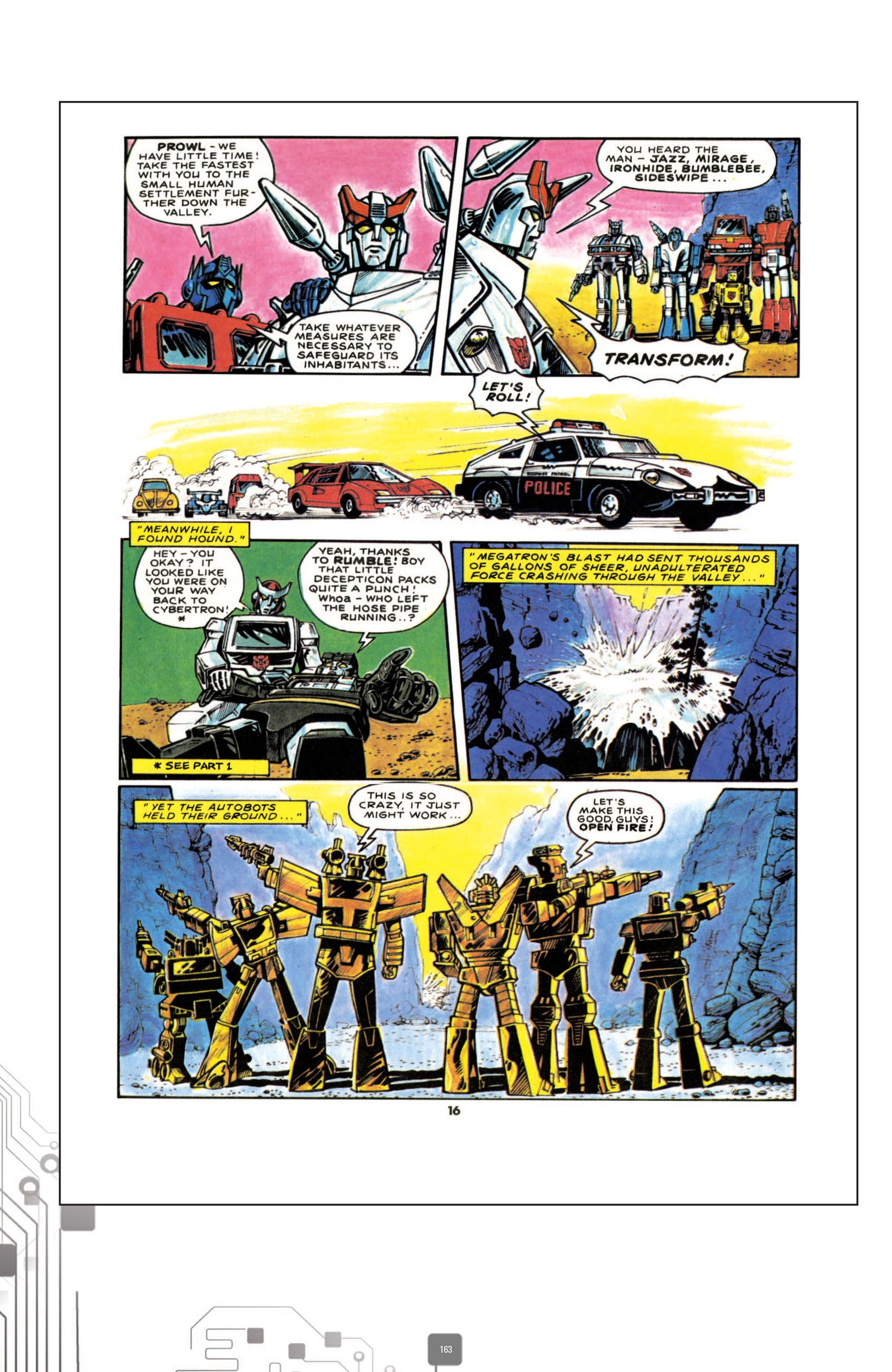 Read online The Transformers Classics UK comic -  Issue # TPB 1 - 164