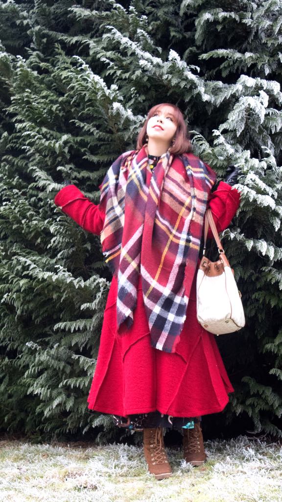 Strangeness and Charms SHOOTING snow white and bright red.