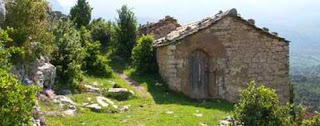 Entrada a la ermita